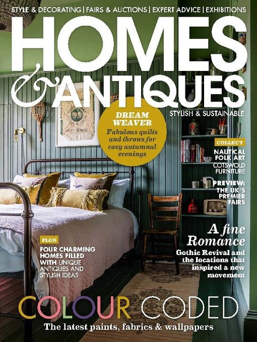 Title details for Homes & Antiques by Our Media Limited - Available